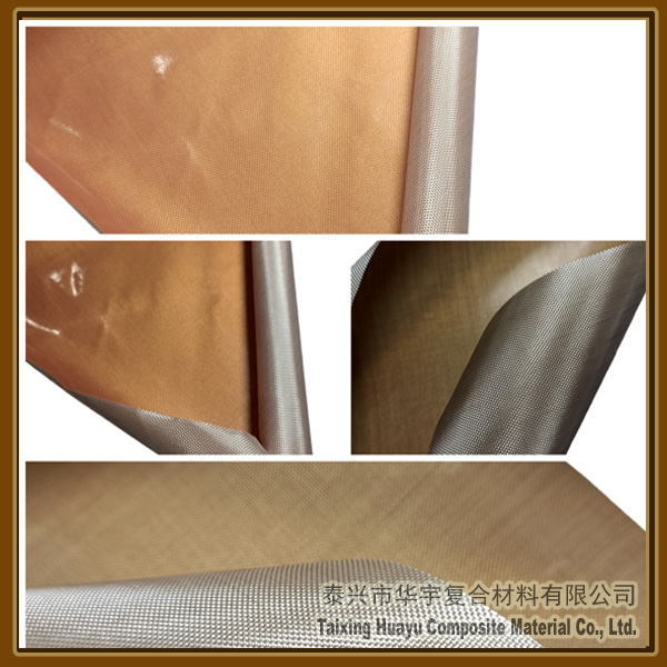 單面鐵氟龍高溫布